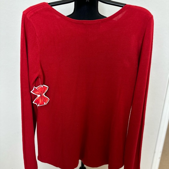 Classic Crew-Neck Sweater for Women. Long sleeves. Size Medium. NWT - Picture 6 of 7